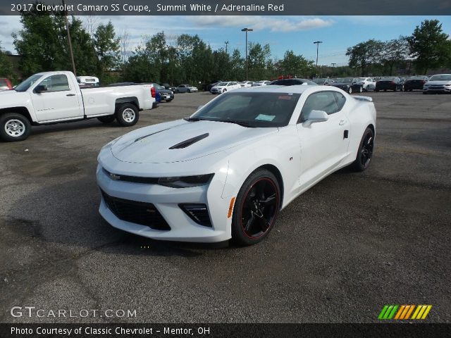 2017 Chevrolet Camaro SS Coupe in Summit White