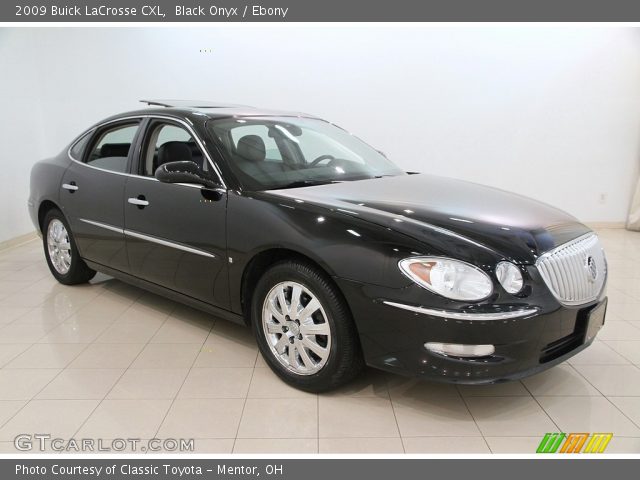 2009 Buick LaCrosse CXL in Black Onyx