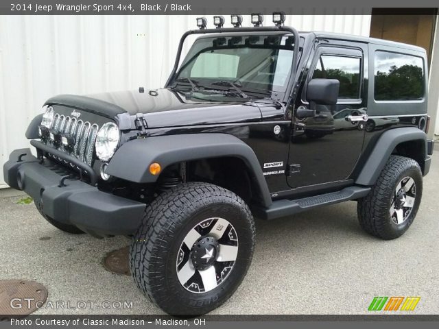2014 Jeep Wrangler Sport 4x4 in Black
