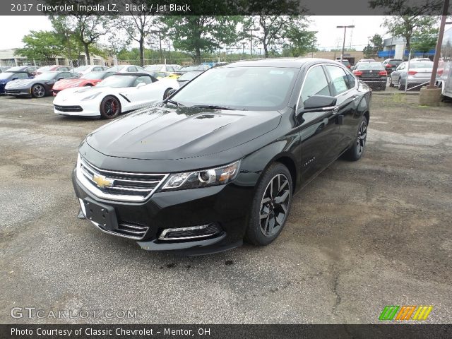 2017 Chevrolet Impala LZ in Black