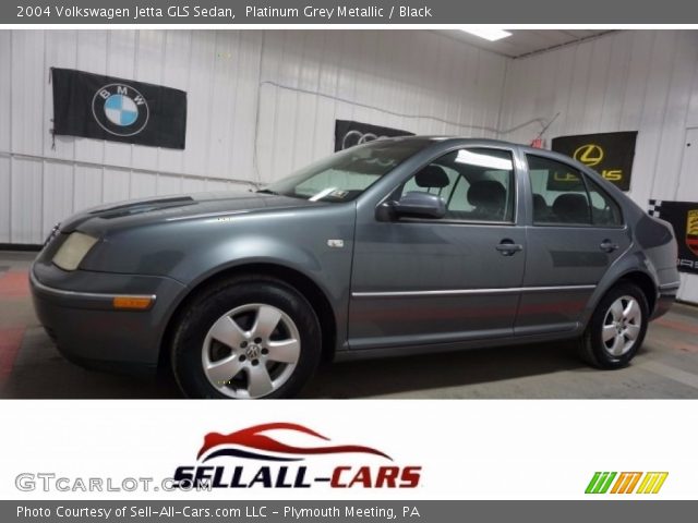 2004 Volkswagen Jetta GLS Sedan in Platinum Grey Metallic