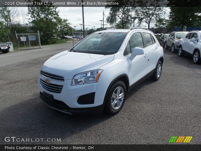 2016 Chevrolet Trax LT in Summit White