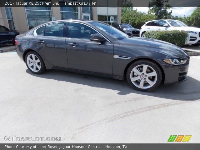 2017 Jaguar XE 25t Premium in Tempest Gray