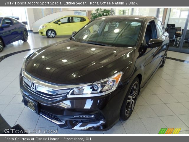 2017 Honda Accord Sport Special Edition Sedan in Kona Coffee Metallic