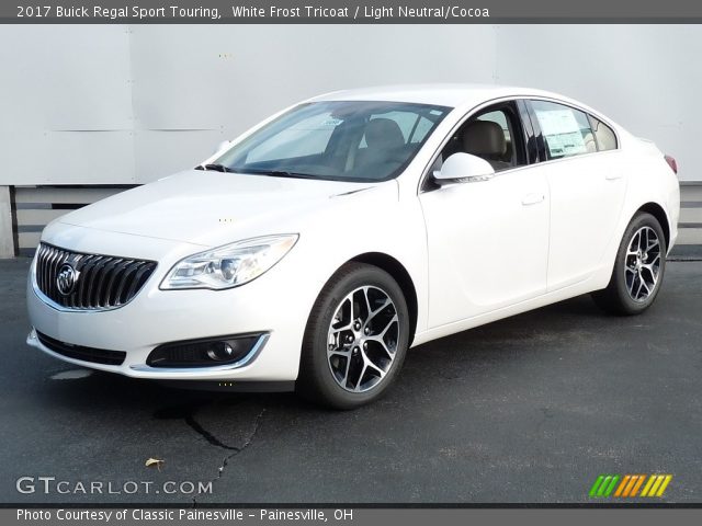 2017 Buick Regal Sport Touring in White Frost Tricoat