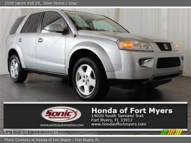 2006 Saturn VUE V6 in Silver Nickel