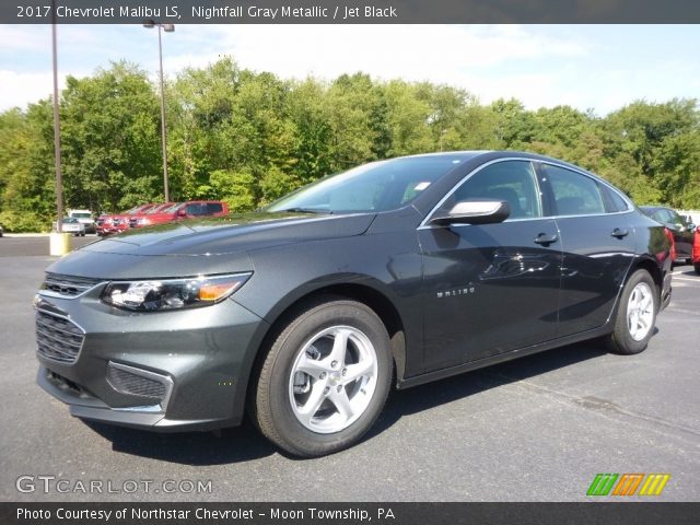 2017 Chevrolet Malibu LS in Nightfall Gray Metallic