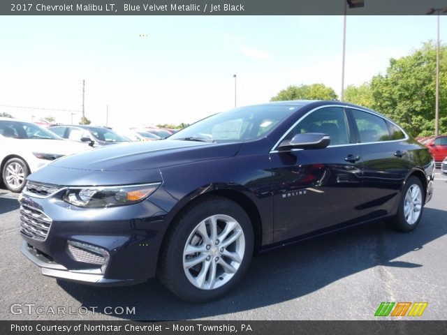 2017 Chevrolet Malibu LT in Blue Velvet Metallic