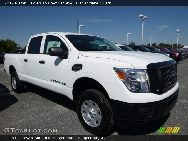 2017 Nissan TITAN XD S Crew Cab 4x4 in Glacier White