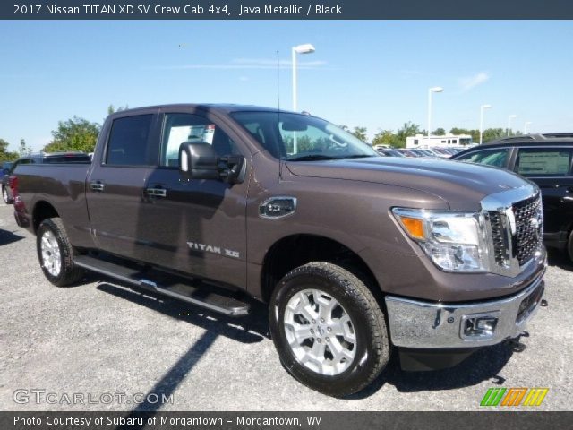 2017 Nissan TITAN XD SV Crew Cab 4x4 in Java Metallic