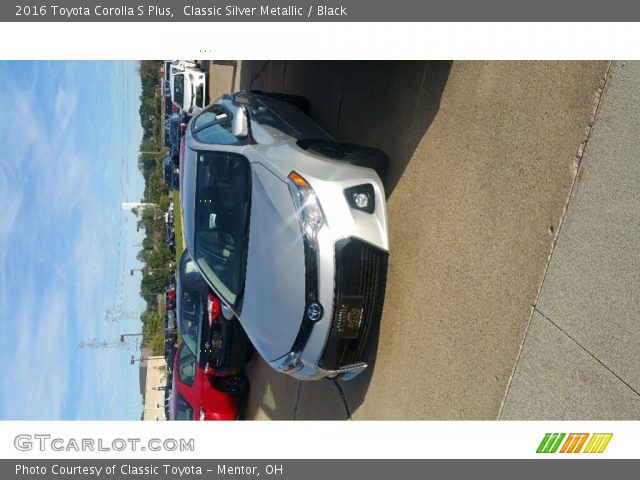 2016 Toyota Corolla S Plus in Classic Silver Metallic