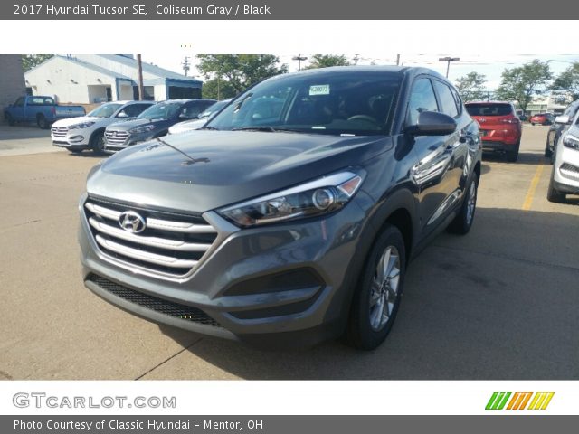 2017 Hyundai Tucson SE in Coliseum Gray