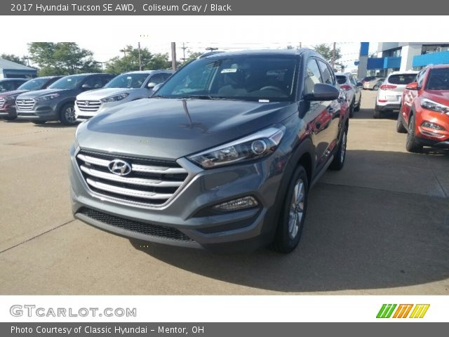 2017 Hyundai Tucson SE AWD in Coliseum Gray