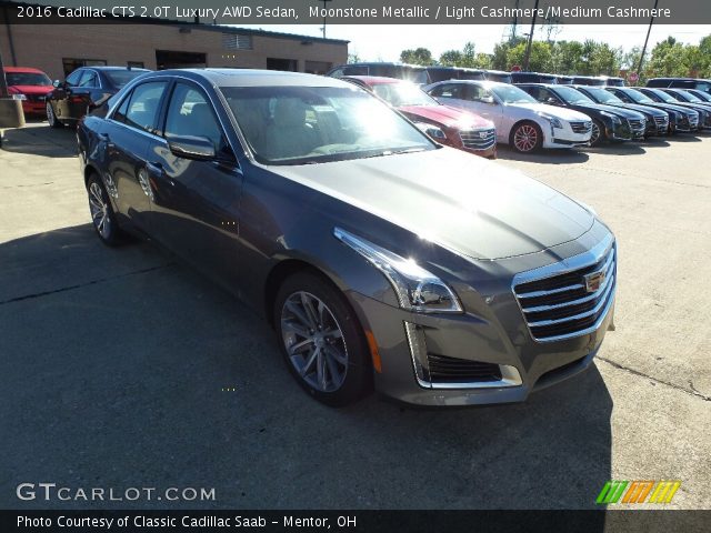 2016 Cadillac CTS 2.0T Luxury AWD Sedan in Moonstone Metallic
