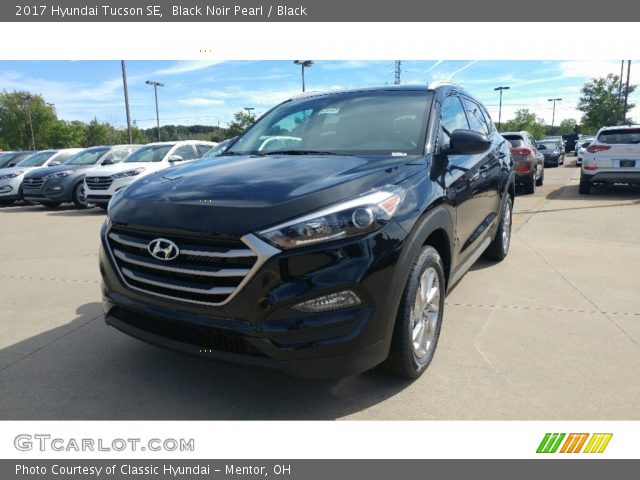 2017 Hyundai Tucson SE in Black Noir Pearl