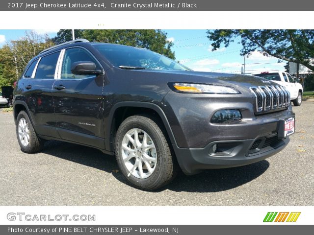 2017 Jeep Cherokee Latitude 4x4 in Granite Crystal Metallic