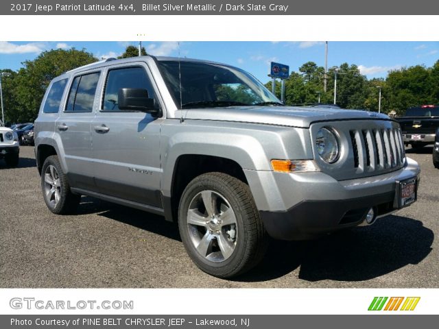 2017 Jeep Patriot Latitude 4x4 in Billet Silver Metallic