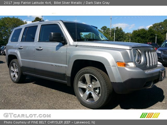 2017 Jeep Patriot Latitude 4x4 in Billet Silver Metallic