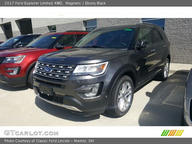 2017 Ford Explorer Limited 4WD in Magnetic