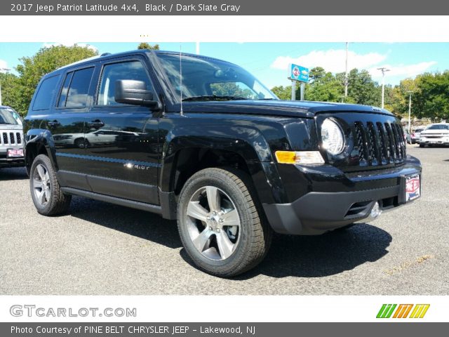 2017 Jeep Patriot Latitude 4x4 in Black