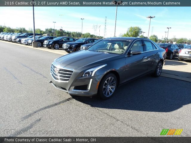 2016 Cadillac CTS 2.0T Luxury AWD Sedan in Moonstone Metallic