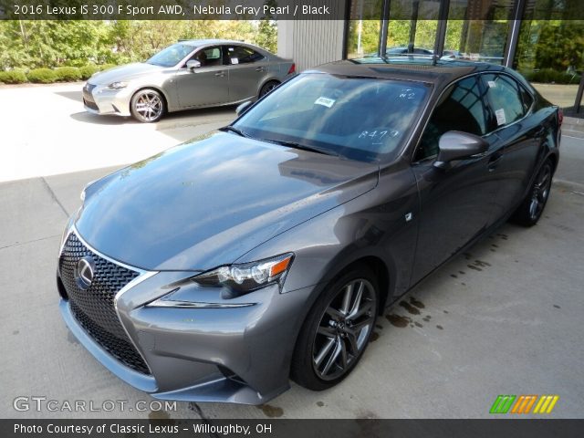 2016 Lexus IS 300 F Sport AWD in Nebula Gray Pearl