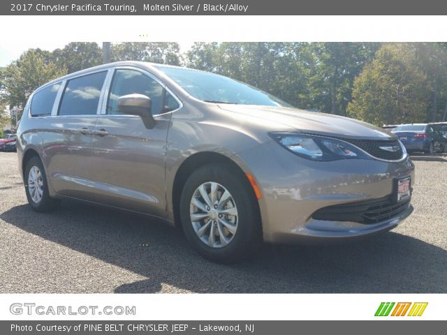 2017 Chrysler Pacifica Touring in Molten Silver