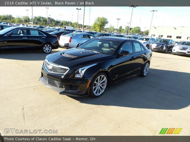 2016 Cadillac ATS V Sedan in Black Raven