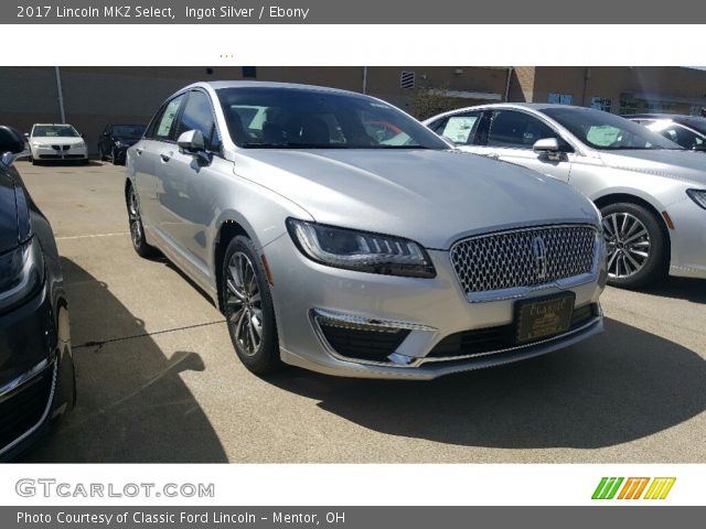 2017 Lincoln MKZ Select in Ingot Silver