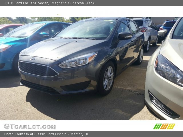 2016 Ford Focus SE Sedan in Magnetic
