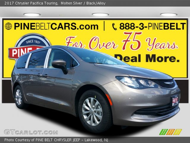 2017 Chrysler Pacifica Touring in Molten Silver