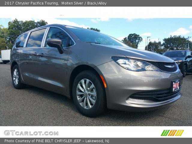 2017 Chrysler Pacifica Touring in Molten Silver