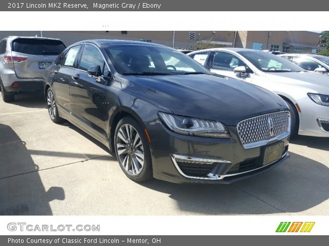 2017 Lincoln MKZ Reserve in Magnetic Gray