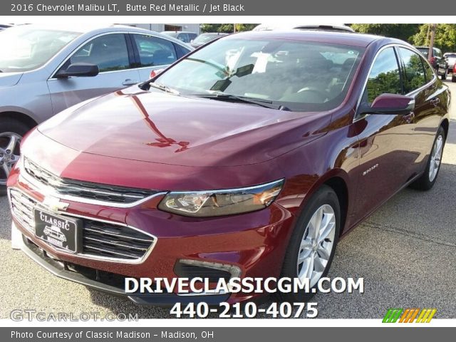 2016 Chevrolet Malibu LT in Butte Red Metallic