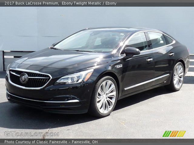 2017 Buick LaCrosse Premium in Ebony Twilight Metallic