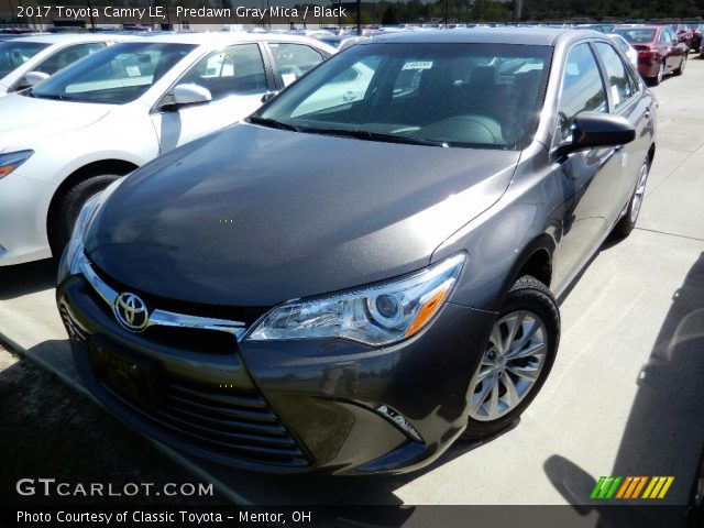 2017 Toyota Camry LE in Predawn Gray Mica