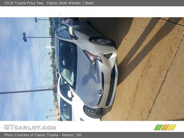 2016 Toyota Prius Two in Classic Silver Metallic