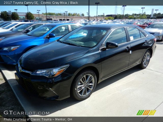 2017 Toyota Camry SE in Cosmic Gray Mica