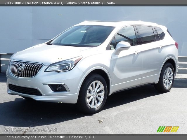2017 Buick Envision Essence AWD in Galaxy Silver Metallic