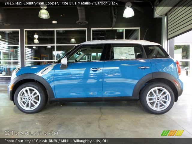 2016 Mini Countryman Cooper in Kite Blue Metallic