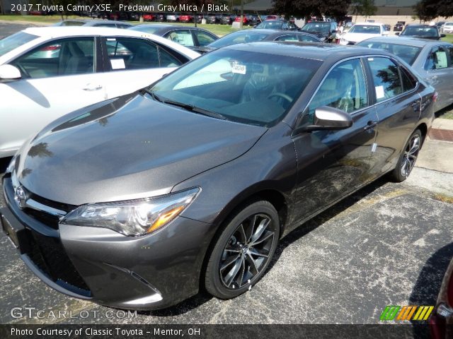 2017 Toyota Camry XSE in Predawn Gray Mica