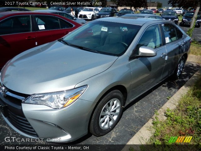 2017 Toyota Camry LE in Celestial Silver Metallic