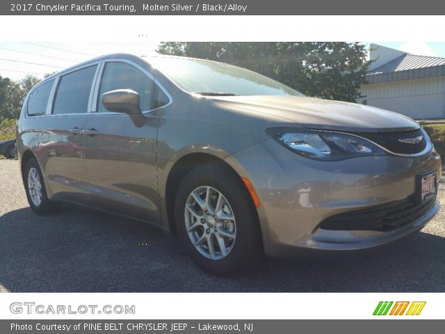 2017 Chrysler Pacifica Touring in Molten Silver