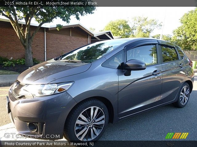 2015 Honda Fit EX-L in Modern Steel Metallic