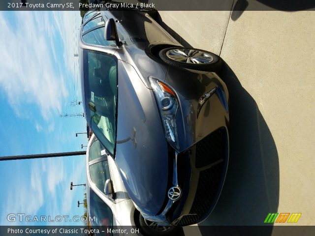 2017 Toyota Camry SE in Predawn Gray Mica