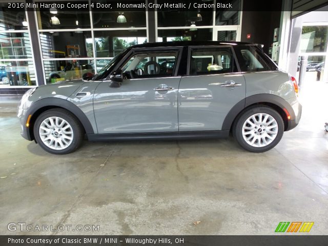 2016 Mini Hardtop Cooper 4 Door in Moonwalk Gray Metallic