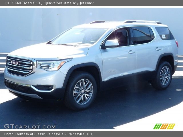 2017 GMC Acadia SLE in Quicksilver Metallic