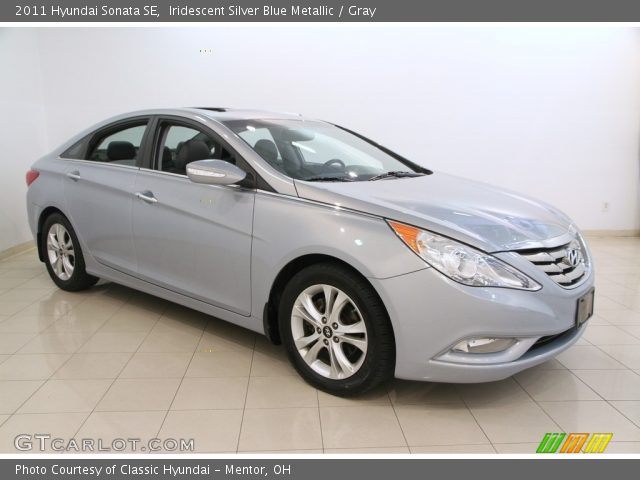 2011 Hyundai Sonata SE in Iridescent Silver Blue Metallic