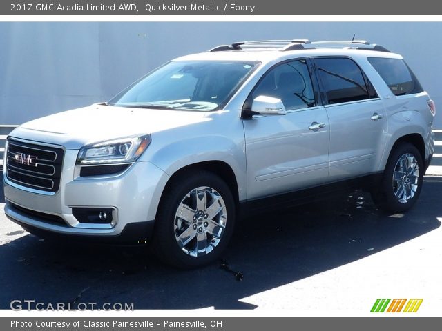 2017 GMC Acadia Limited AWD in Quicksilver Metallic