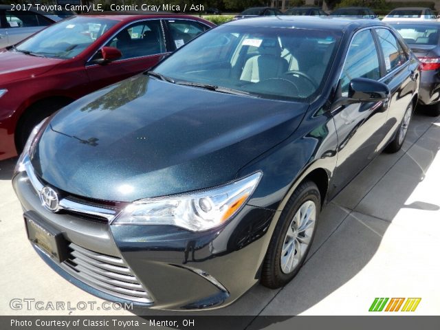 2017 Toyota Camry LE in Cosmic Gray Mica
